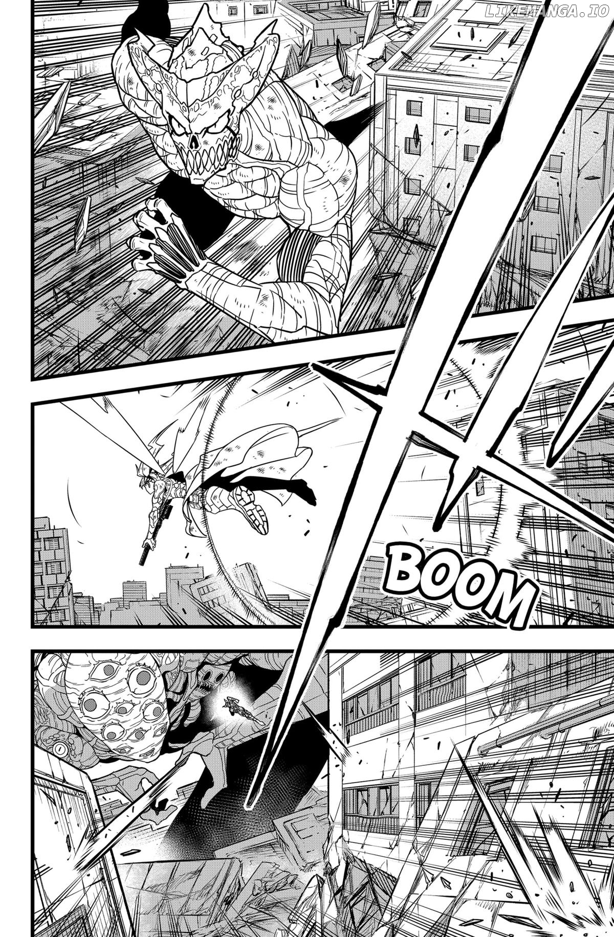 Kaiju No. 8 Chapter 124 image 14